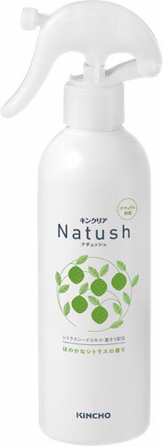 JAN 4987115860100 キンクリア ナチュッシュ ナチュラル除菌スプレー(250ml) 大日本除蟲菊株式会社 日用品雑貨・文房具・手芸 画像