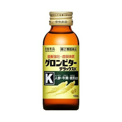 JAN 4987156000817 グロンビター デラックスK(100mL*2本*25パック) 常盤薬品工業株式会社 医薬品・コンタクト・介護 画像