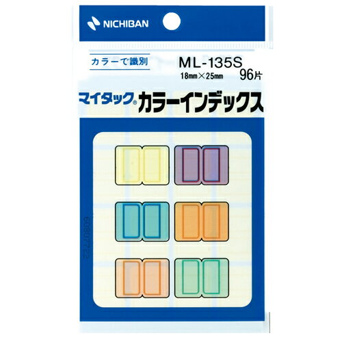 JAN 4987167041137 ニチバン マイタックラベル ML-135S ニチバン株式会社 日用品雑貨・文房具・手芸 画像