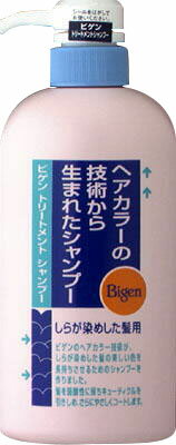 JAN 4987205220159 ビゲン トリートメントシャンプー(600ml) ホーユー株式会社 美容・コスメ・香水 画像