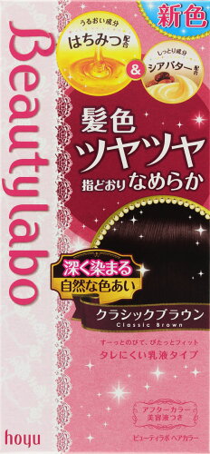 JAN 4987205309229 ビューティラボ ヘアカラー クラシックブラウン(1セット) ホーユー株式会社 美容・コスメ・香水 画像