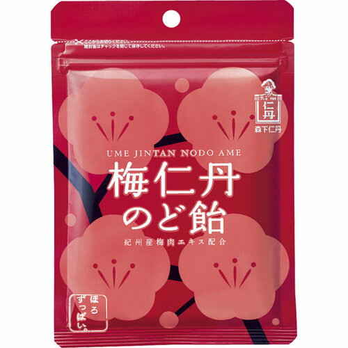 JAN 4987227030453 梅仁丹 のど飴 約17粒(60g) 森下仁丹株式会社 スイーツ・お菓子 画像