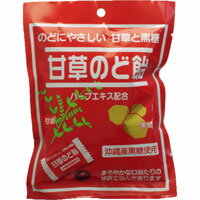 JAN 4987239309226 甘草のど飴 袋タイプ 60g 米田薬品株式会社 スイーツ・お菓子 画像