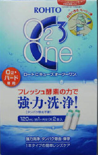 JAN 4987241106578 ロートCキューブ O2ワン 120ml×2本 ロート製薬株式会社 医薬品・コンタクト・介護 画像