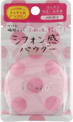 JAN 4987241157440 SUGAO シフォン感パウダー ベビーピンク(4.5g) ロート製薬株式会社 美容・コスメ・香水 画像