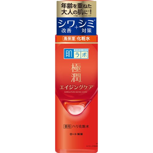 JAN 4987241171255 肌ラボ 極潤 薬用ハリ化粧水(170ml) ロート製薬株式会社 美容・コスメ・香水 画像