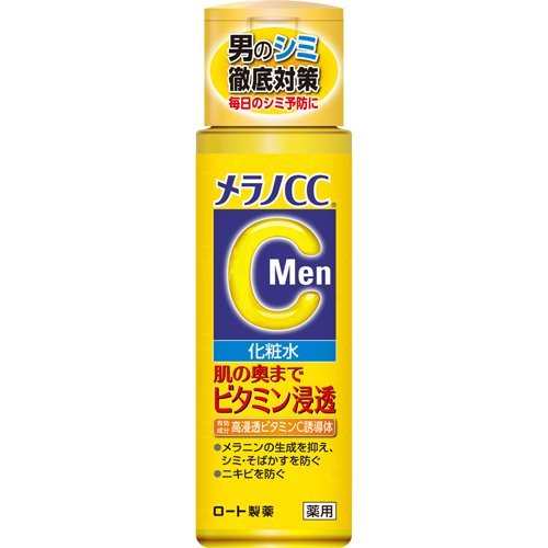 JAN 4987241171514 メラノCCMen 薬用しみ対策美白化粧水(170ml) ロート製薬株式会社 美容・コスメ・香水 画像