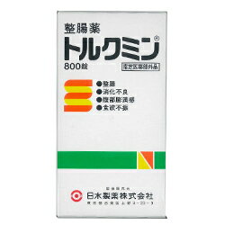 JAN 4987302025855 トルクミン 800錠 日水製薬株式会社 医薬品・コンタクト・介護 画像