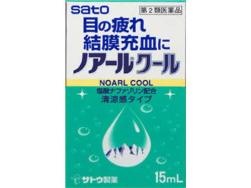 JAN 4987316020334 ノアールクール(しずく型)(15mL) 佐藤製薬株式会社 医薬品・コンタクト・介護 画像