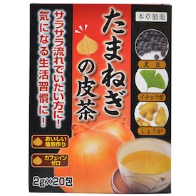 JAN 4987334712204 本草 玉ねぎの皮茶(2g*20包) 本草製薬株式会社 水・ソフトドリンク 画像