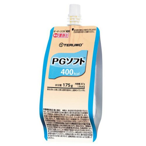 JAN 4987350401830 テルミール PGソフト400KCAL267g×18 テルモ株式会社 ダイエット・健康 画像