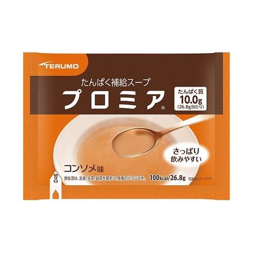 JAN 4987350619334 テルモ プロミア コンソメ味 30包 テルモ株式会社 医薬品・コンタクト・介護 画像