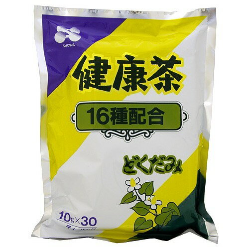 JAN 4987351200548 どくだみ健康茶(10g*30コ入) 昭和製薬株式会社 水・ソフトドリンク 画像