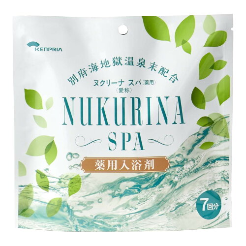 JAN 4987368513211 日薬 ヌクリーナスパ薬用 15g×7HS 日本薬品開発株式会社 日用品雑貨・文房具・手芸 画像