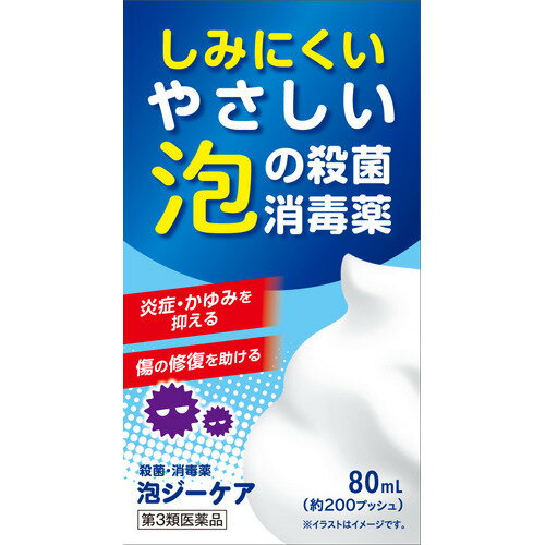 JAN 4987388418015 泡ジーケア(80ml) ムネ製薬株式会社 医薬品・コンタクト・介護 画像