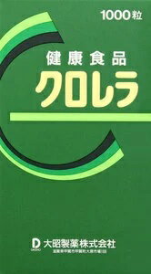 JAN 4987402124403 大昭製薬 クロレラ  大昭製薬株式会社 ダイエット・健康 画像