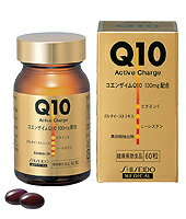 JAN 4987415650876 資生堂 Q10 アクティブチャージ(60粒) 資生堂薬品株式会社 ダイエット・健康 画像