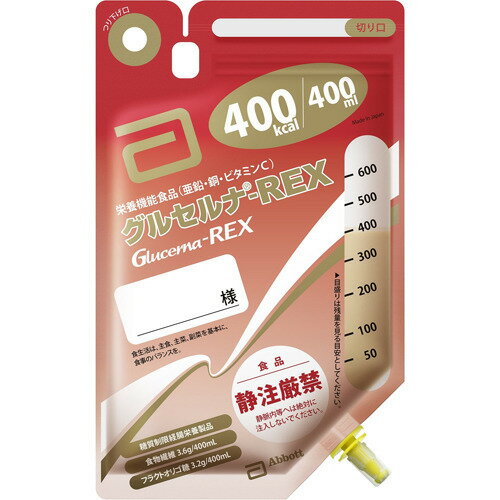 JAN 4987439197654 グルセルナ-REX(400ml*18個入) アボットジャパン(同) ダイエット・健康 画像