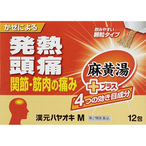 JAN 4987533061561 漢元ハヤオキ M(12包) 薬王製薬株式会社 医薬品・コンタクト・介護 画像