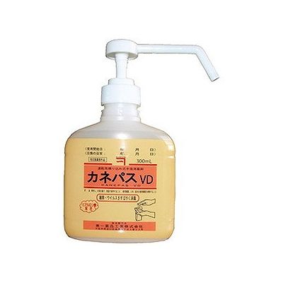 JAN 4987556235024 カネパスVD 300ml 兼一薬品工業株式会社 医薬品・コンタクト・介護 画像