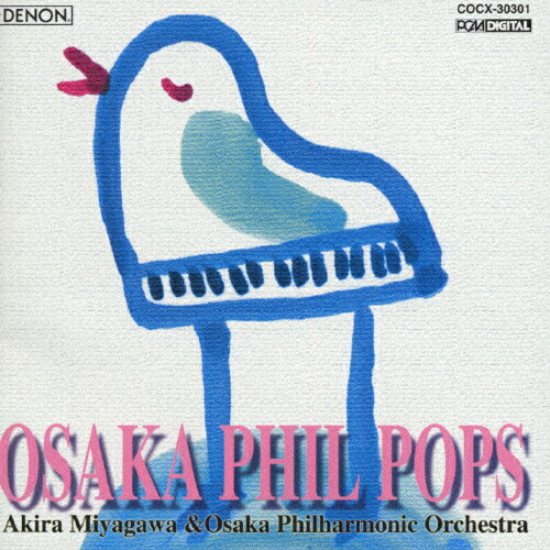 JAN 4988001298793 OSAKA　Phil　Pops～エリーゼのために～/ＣＤ/COCX-30301 日本コロムビア株式会社 CD・DVD 画像