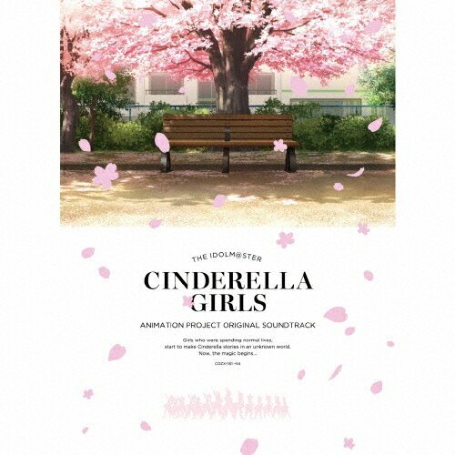 JAN 4988001791744 THE IDOLM＠STER CINDERELLA GIRLS ANIMATION PROJECT ORIGINAL SOUNDTRACK/CD/COZX-1151 日本コロムビア株式会社 CD・DVD 画像