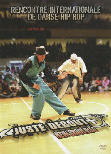 JAN 4988001904496 JUSTE　DEBOUT　World　Final　2006　～NEW　SKOOL/ＤＶＤ/COBY-91364 日本コロムビア株式会社 CD・DVD 画像