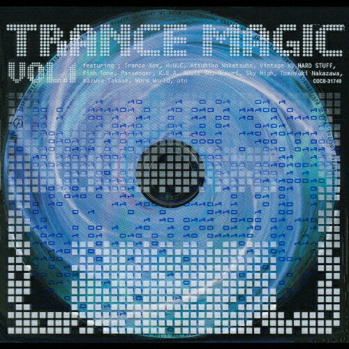 JAN 4988001945512 TRANCE　MAGIC　Vol．1/ＣＤ/COCB-31749 日本コロムビア株式会社 CD・DVD 画像