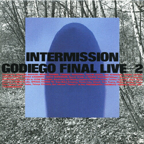 JAN 4988001979098 INTERMISSION／GODIEGO　FINAL　LIVE＋2/ＣＤ/COCP-51100 日本コロムビア株式会社 CD・DVD 画像