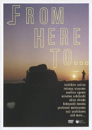 JAN 4988001990086 FROM　HERE　TO．．．/ＤＶＤ/COBM-5521 日本コロムビア株式会社 CD・DVD 画像