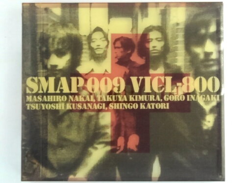 JAN 4988002337194 SMAP　009/ＣＤ/VICL-800 株式会社JVCケンウッド・ビクターエンタテインメント CD・DVD 画像