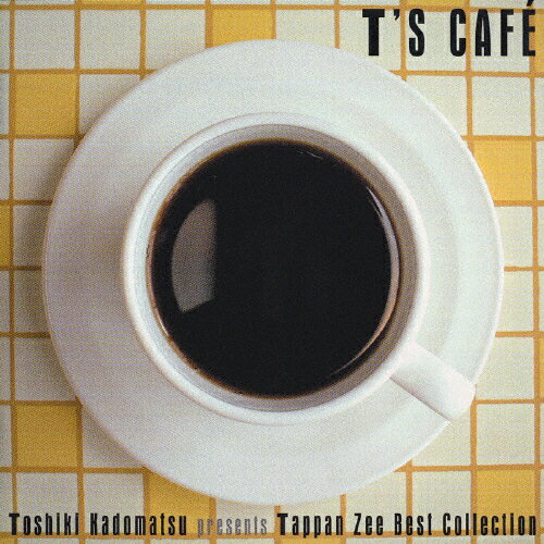 JAN 4988002439270 T’S　CAFE～角松敏生プレゼンツ・タッパンジー・ベスト・コレクション/ＣＤ/VICJ-61016 株式会社JVCケンウッド・ビクターエンタテインメント CD・DVD 画像