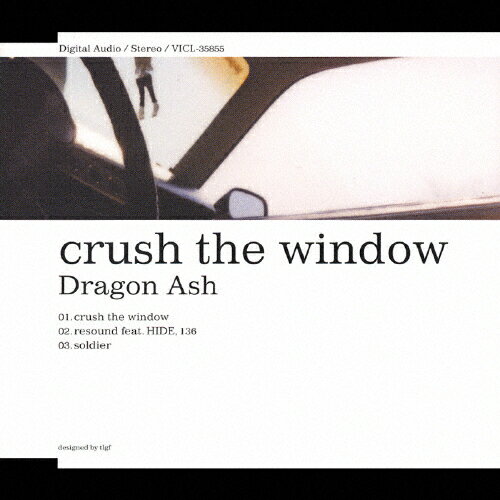 JAN 4988002479108 crush　the　window/ＣＤシングル（１２ｃｍ）/VICL-35855 株式会社JVCケンウッド・ビクターエンタテインメント CD・DVD 画像