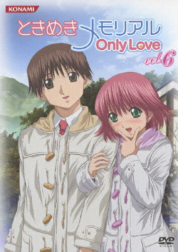 JAN 4988002516131 ときめきメモリアル OnlyLove DVD Vol．6/DVD/VIBF-316 株式会社JVCケンウッド・ビクターエンタテインメント CD・DVD 画像