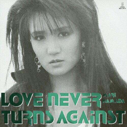 JAN 4988002662593 LOVE　NEVER　TURNS　AGAINST/ＣＤ/VICL-70114 株式会社JVCケンウッド・ビクターエンタテインメント CD・DVD 画像