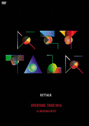 JAN 4988002683703 OVERTONE　TOUR　2014　at　AKASAKA　BLITZ（初回限定盤）/ＤＶＤ/VIZL-762 株式会社JVCケンウッド・ビクターエンタテインメント CD・DVD 画像