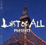 JAN 4988003074494 LAST OF ALL/CD/292A-84 キングレコード株式会社 CD・DVD 画像