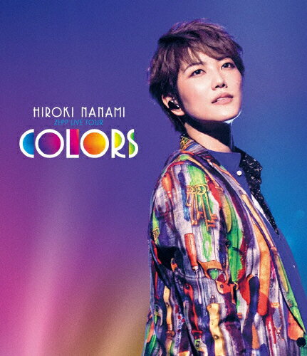 JAN 4988003884048 HIROKI NANAMI ZEPP LIVE TOUR“COLORS”/Blu−ray Disc/KIXM-547 キングレコード株式会社 CD・DVD 画像