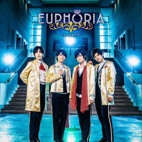 JAN 4988004161483 EUPHORIA/CD/TECI-1735 株式会社テイチクエンタテインメント CD・DVD 画像