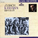 JAN 4988005087959 Kantaten Bwv76.135 Karl Richter / Munchener Bach-chor Und Orchester ユニバーサルミュージック(同) CD・DVD 画像