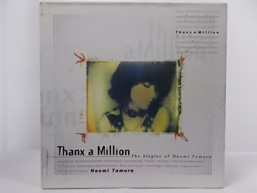 JAN 4988005189578 THANX　A　MILLION　～THE　SINGLES　OF　NAOMI　TAMURA～/ＣＤ/POCH-1611 ユニバーサルミュージック(同) CD・DVD 画像