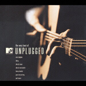 JAN 4988005308016 ベスト・オブ・MTV UNPLUGGED/CD/UICZ-1059 ユニバーサルミュージック(同) CD・DVD 画像