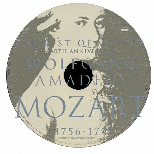 JAN 4988005454362 THE　BEST　OF　MOZART　～250TH　ANNIVERSARY～/ＣＤ/UCCD-3669 ユニバーサルミュージック(同) CD・DVD 画像