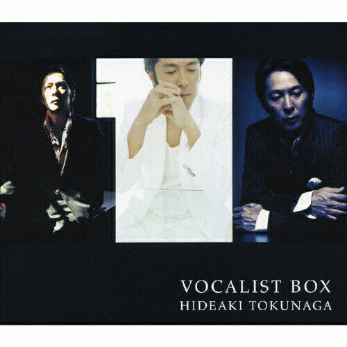 JAN 4988005513021 HIDEAKI　TOKUNAGA　VOCALIST　BOX/ＣＤ/UMCK-9207 ユニバーサルミュージック(同) CD・DVD 画像