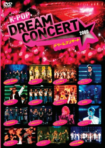 JAN 4988005654007 K-POP　ドリームコンサート　2009/ＤＶＤ/POBD-60399 ユニバーサルミュージック(同) CD・DVD 画像