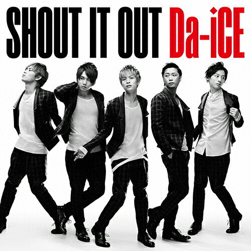 JAN 4988005803016 SHOUT IT OUT（初回限定盤）/CDシングル（12cm）/UMCK-9655 ユニバーサルミュージック(同) CD・DVD 画像