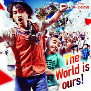 JAN 4988005825094 The　World　is　ours！（初回限定盤）/ＣＤシングル（１２ｃｍ）/UMCK-9677 ユニバーサルミュージック(同) CD・DVD 画像