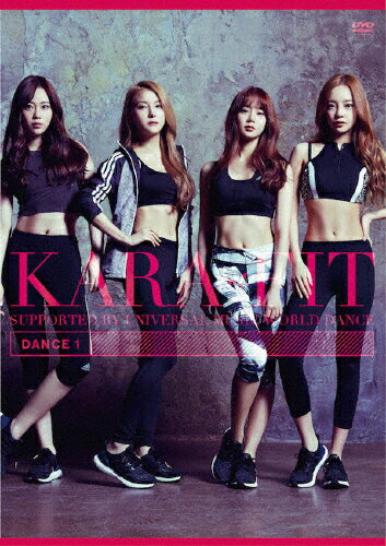 JAN 4988005899804 KARA　the　FIT【Disc．1　ダンスバージョン】/ＤＶＤ/UPBH-20141 ユニバーサルミュージック(同) CD・DVD 画像