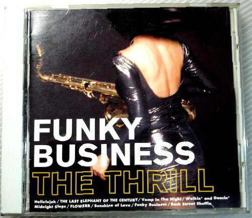 JAN 4988006112766 FUNKY BUSINESS/CD/TOCT-8371 ユニバーサルミュージック(同) CD・DVD 画像