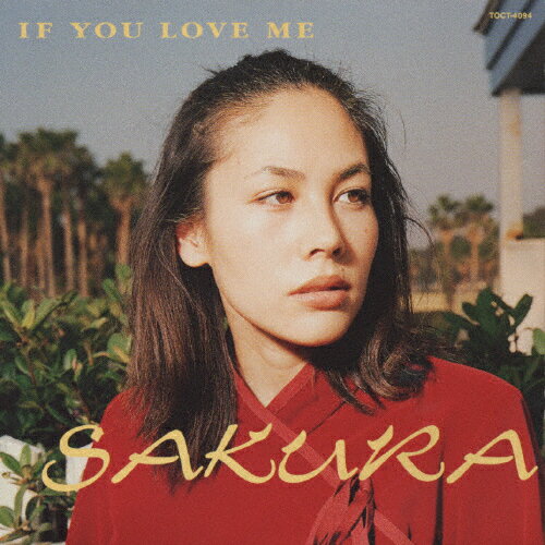 JAN 4988006147720 IF YOU LOVE ME/CDシングル（12cm）/TOCT-4094 ユニバーサルミュージック(同) CD・DVD 画像